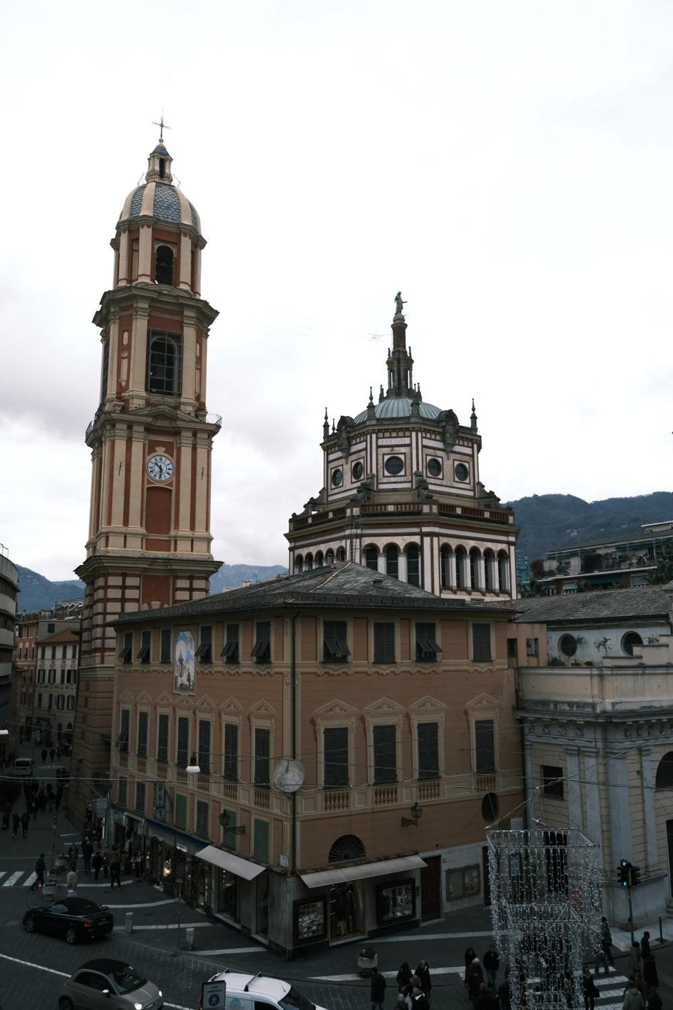 Finestra Sulla Piazza By Portofinovacanze 拉帕洛 外观 照片