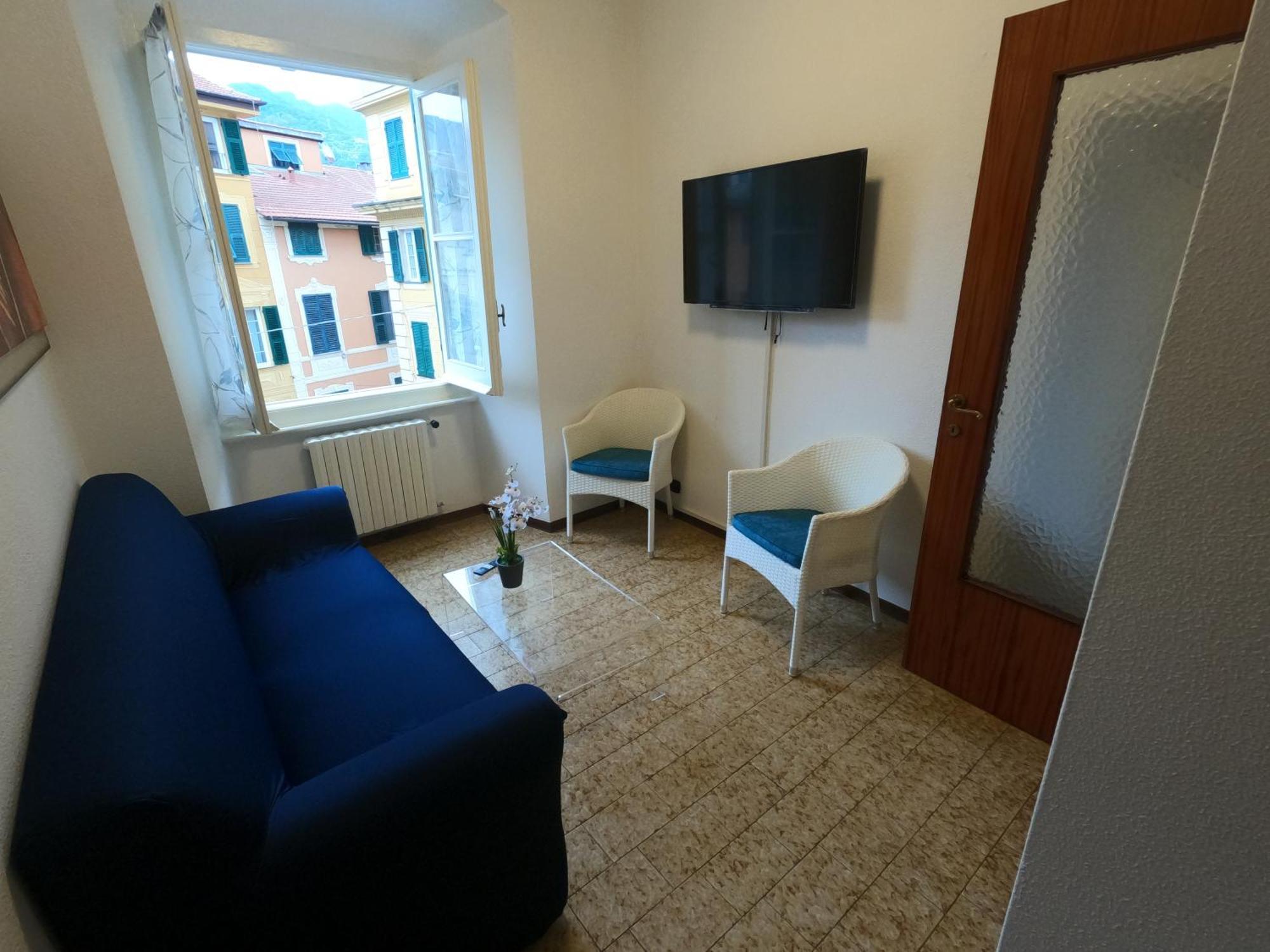 Finestra Sulla Piazza By Portofinovacanze 拉帕洛 外观 照片