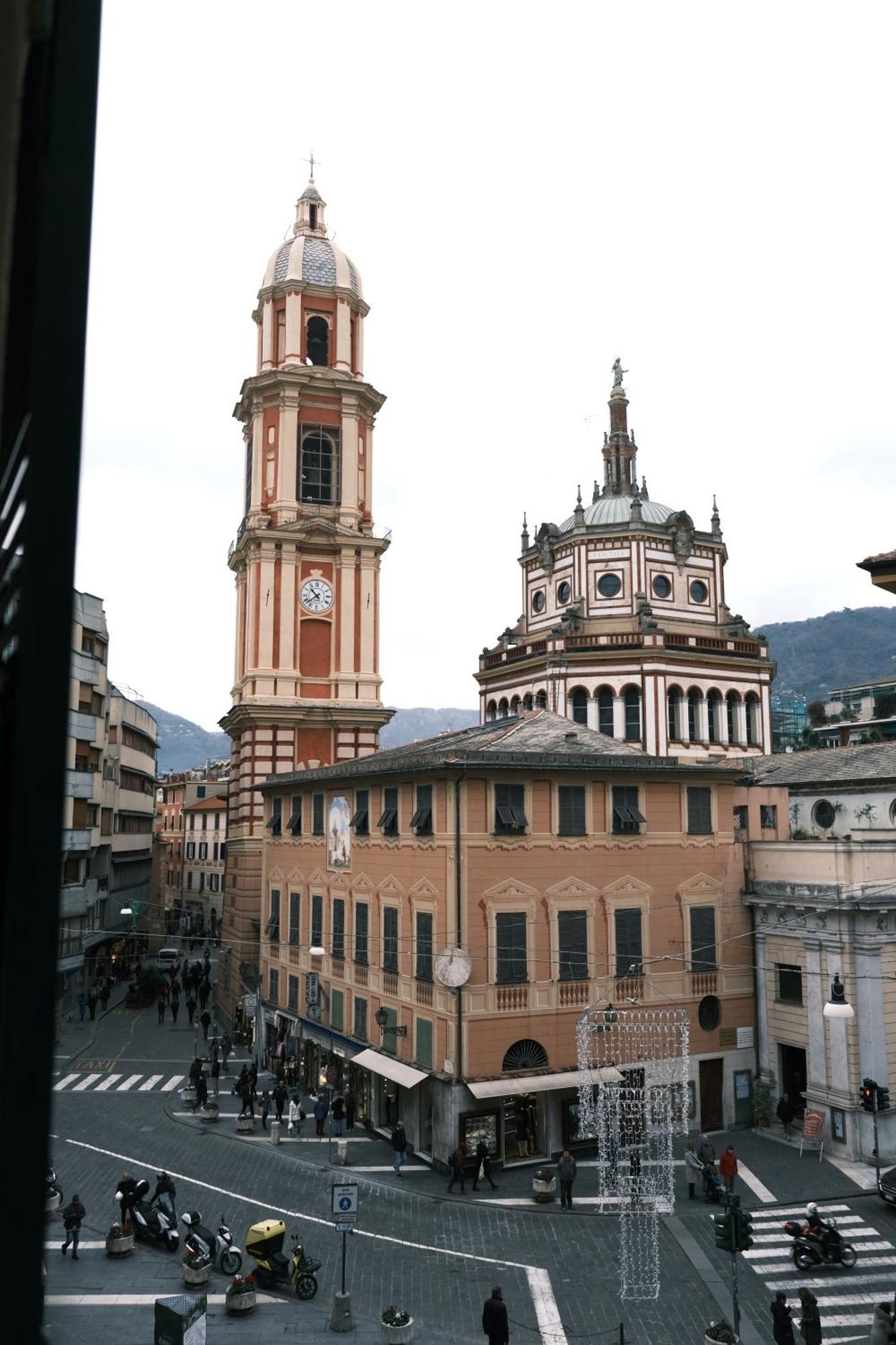 Finestra Sulla Piazza By Portofinovacanze 拉帕洛 外观 照片