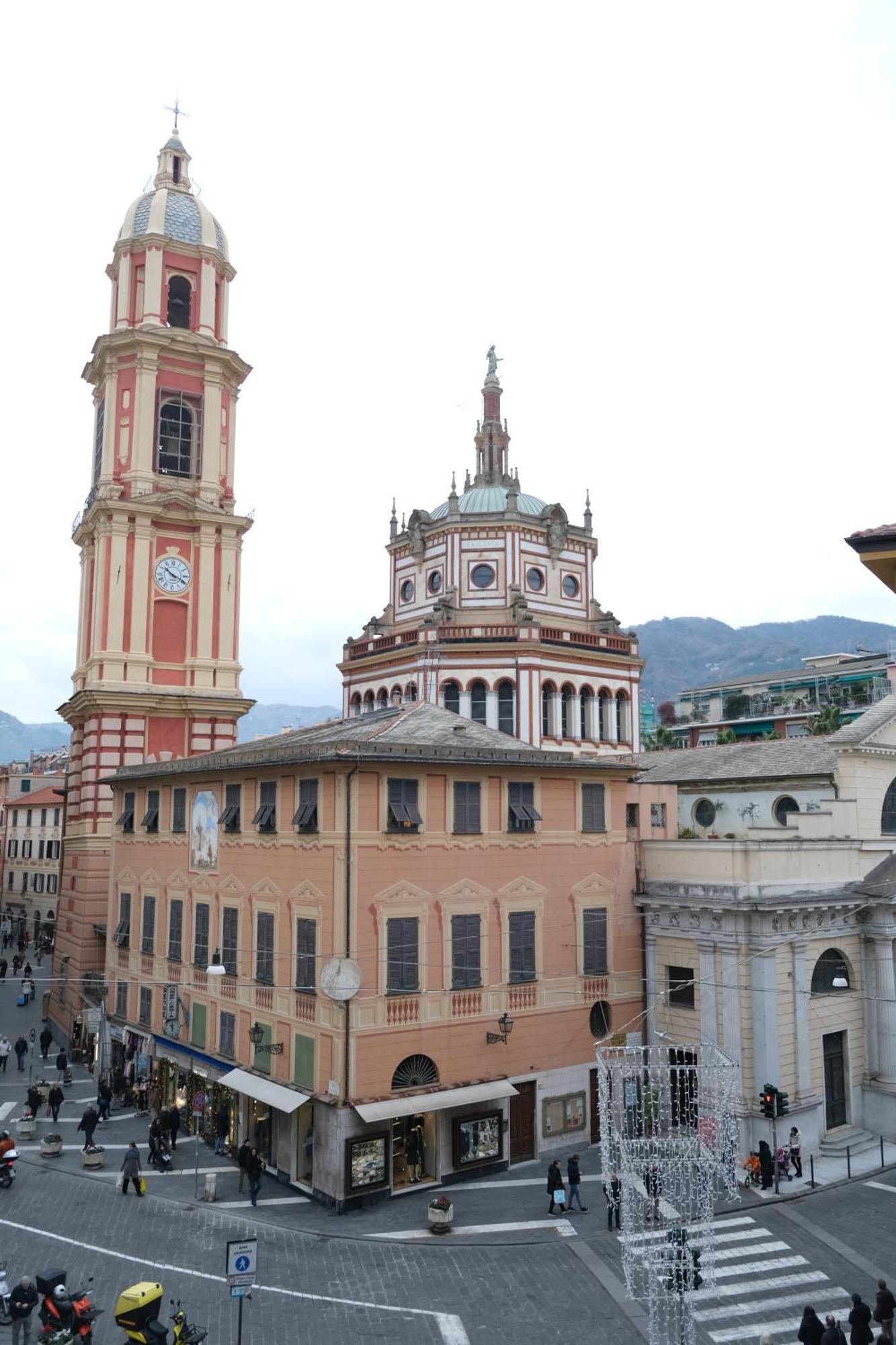 Finestra Sulla Piazza By Portofinovacanze 拉帕洛 外观 照片