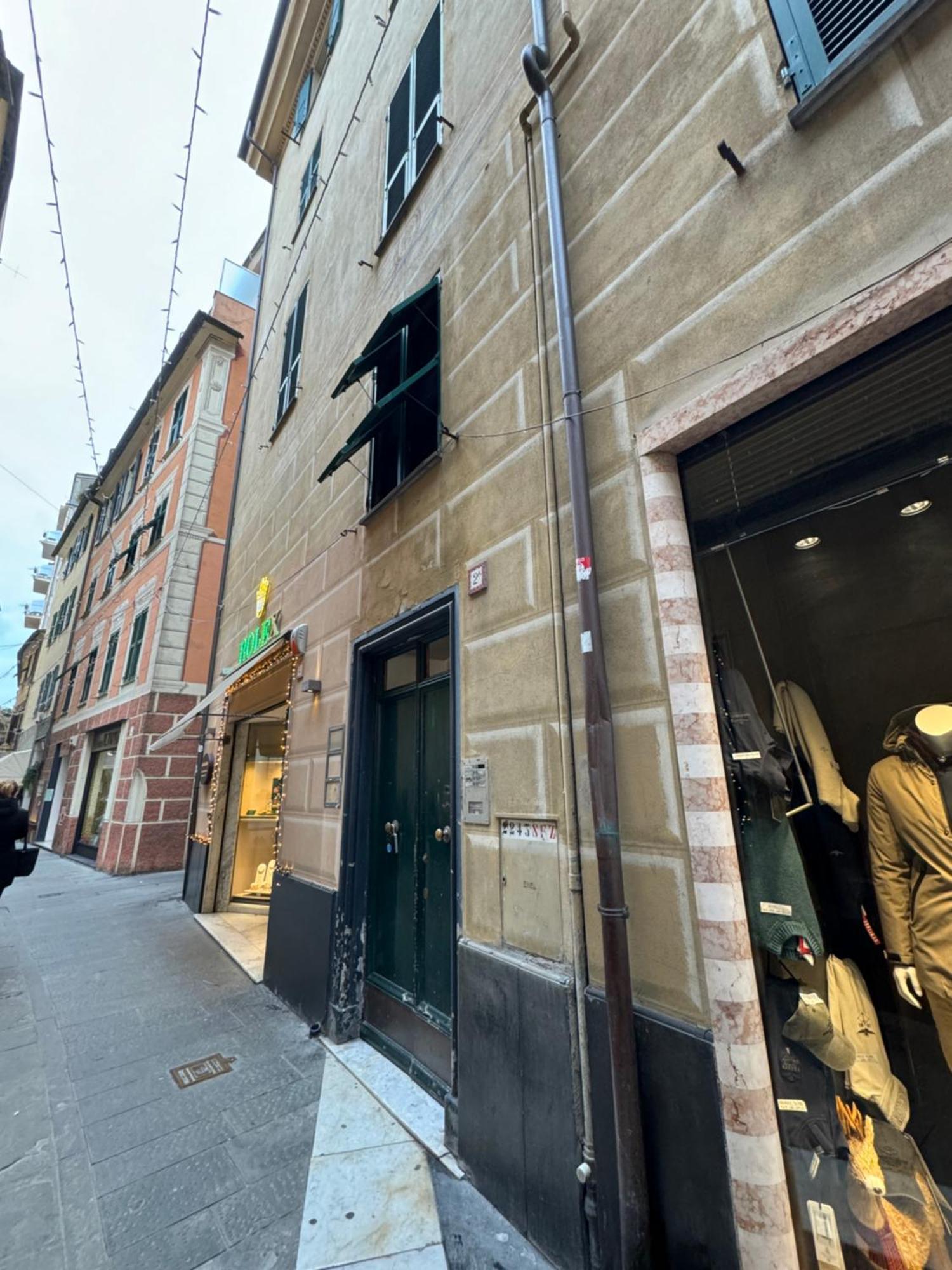 Finestra Sulla Piazza By Portofinovacanze 拉帕洛 外观 照片